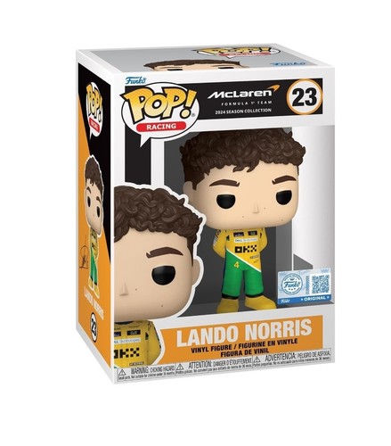 Racing mclaren formula funko - mclaren,