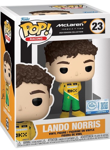 Funko pop racing mclaren - pop!,