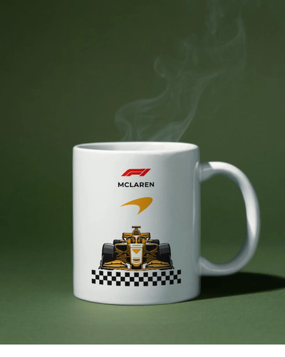 Mclaren 2026 inspired mug - mclaren, f1