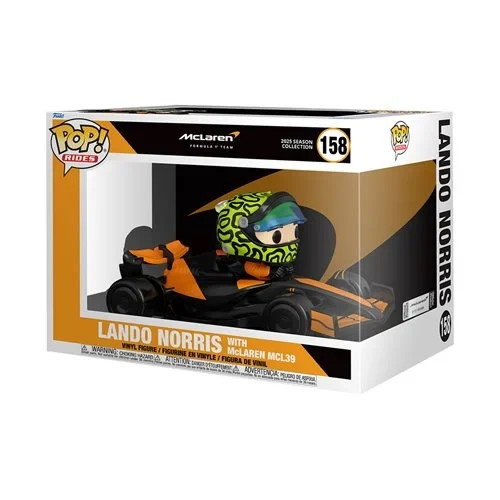 Funko pop lando norris with - lando,